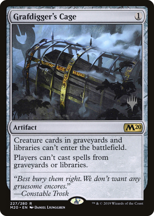 Grafdigger's Cage (PPM20-227P) - rare - Foil
