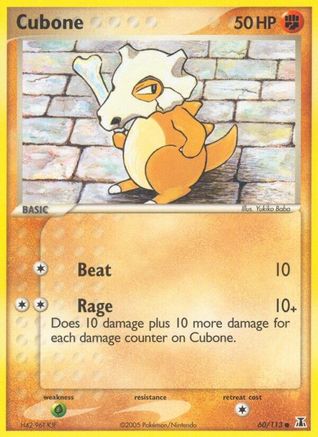 Cubone (060/113) - DS  - Common