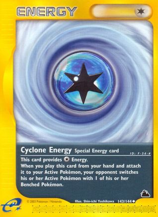 Cyclone Energy (143) - S  - Uncommon