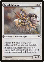 Benalish Lancer (DDG-012) - common