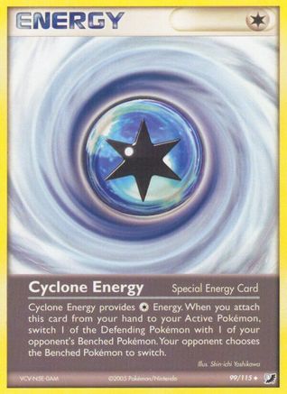 Cyclone Energy (099) - UF  - Uncommon