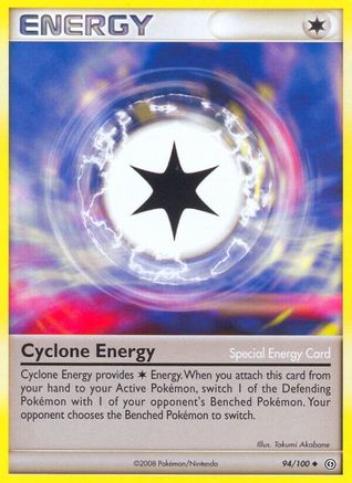 Cyclone Energy (094) - S  - Uncommon