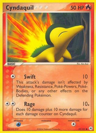 Cyndaquil (059/101) - HL  - Common