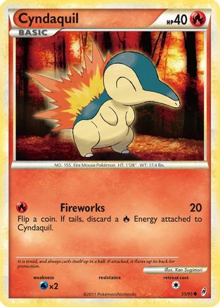 Cyndaquil (055/95) - COL  - Common