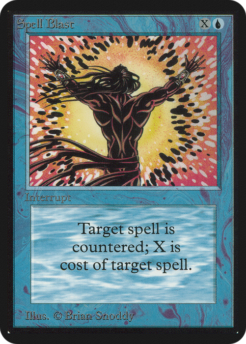 Spell Blast (LEA-079) - common