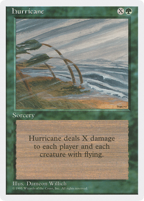 Hurricane (4ED-251) - uncommon