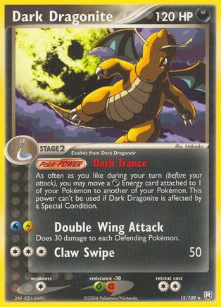 Dark Dragonite (015/109) - TRR  - Rare