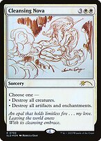Cleansing Nova (SLD-730) - rare