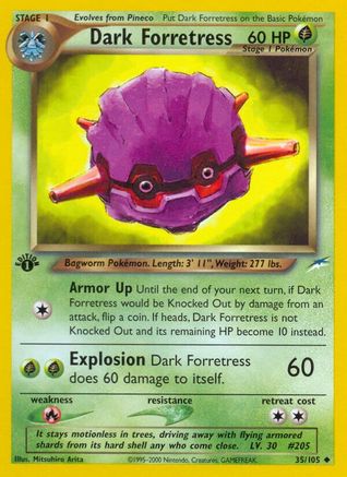 Dark Forretress (035/105) - ND  - Uncommon - Unlimited
