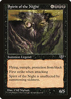 Spirit of the Night (MIR-146) - rare