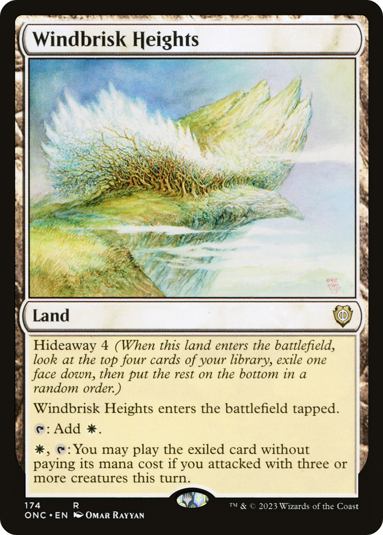 Windbrisk Heights (ONC-174) - rare