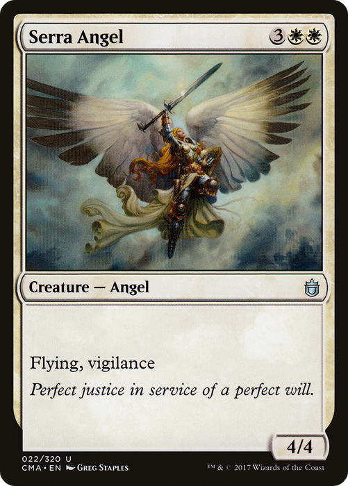 Serra Angel (CMA-022) - uncommon