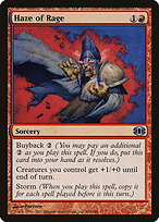 Haze of Rage (FUT-100) - uncommon - Foil