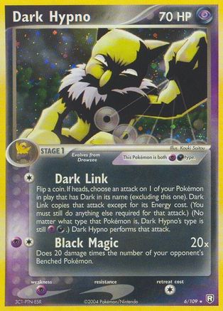 Dark Hypno (006) - TRR  - Holo Rare
