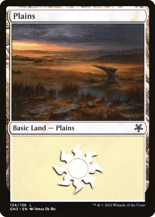 Plains (GN3-124) - common