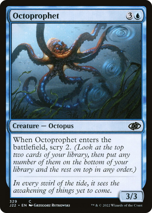 Octoprophet (J22-329) - common