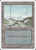 Swamp (4ED-370) - common
