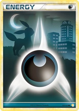 Darkness Energy (Basic) (121/123) - HS  - Common