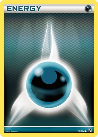 Darkness Energy (Basic) (111) - BAW  - Common