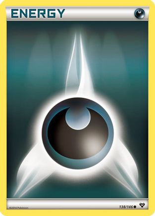 Darkness Energy (Basic) (138) - XBS  - Common