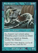 Sea Serpent (30A-373) - common