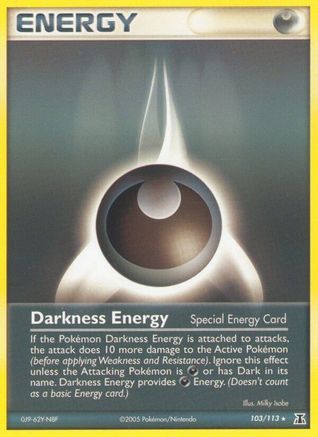 Darkness Energy (Special) (103) - DS  - Rare