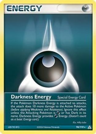 Darkness Energy (Special) (094) - HP  - Rare - Reverse Holofoil