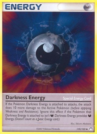 Darkness Energy (119) - MT  - Uncommon