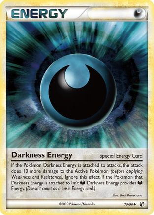 Darkness Energy (Special) (079) - U  - Uncommon - Reverse Holofoil