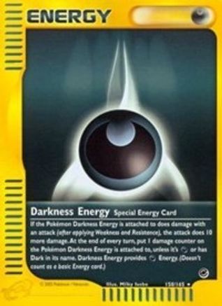 Darkness Energy (158) - E  - Rare
