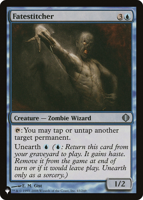 Fatestitcher (LIST-ALA-43) - uncommon