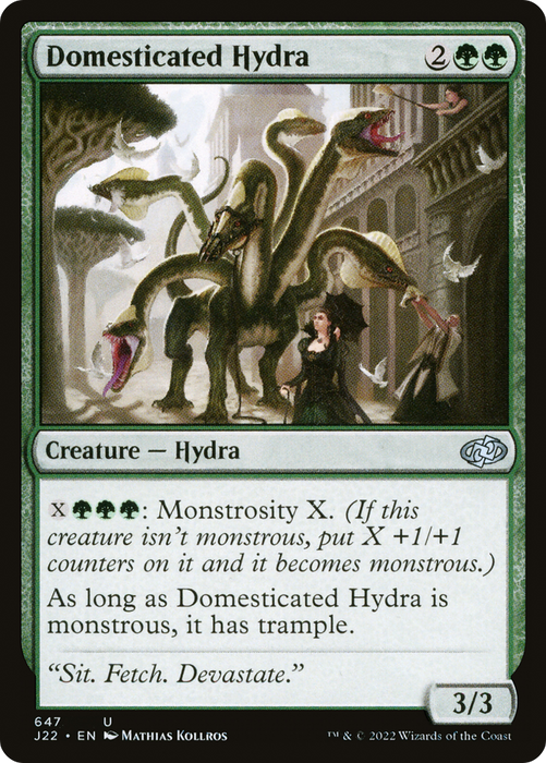 Domesticated Hydra (J22-647) - uncommon