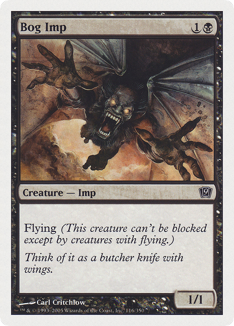 Bog Imp (9ED-116) - common