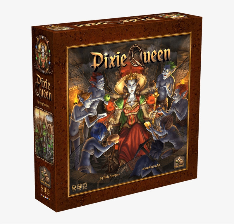 Pixie Queen (multilingue) - USAGÉ