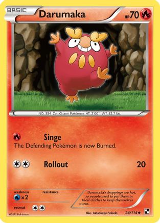 Darumaka (24) (024) - BAW  - Uncommon