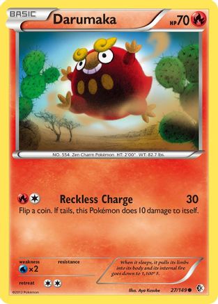 Darumaka (027) - BC  - Common