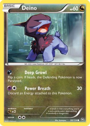 Deino (93) (093) - DE  - Common