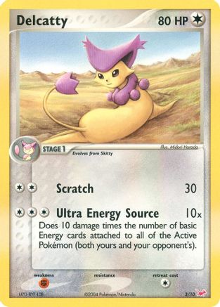 Delcatty (003) - ETK1LL  - Common