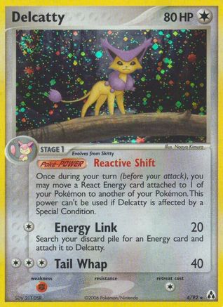 Delcatty (004) - LM  - Holo Rare - Holofoil