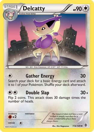 Delcatty (114) - BC  - Uncommon