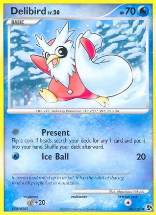 Delibird (036) - GE  - Uncommon