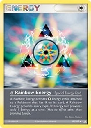 Delta Rainbow Energy (098/110) - HP  - Uncommon - Reverse Holofoil