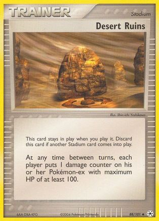 Desert Ruins (088/101) - HL  - Uncommon