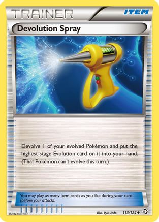 Devolution Spray (113) - DE  - Uncommon - Reverse Holofoil