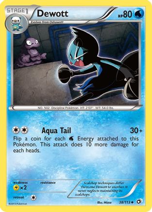 Dewott (038) - LT  - Uncommon