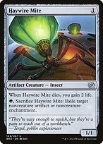 Haywire Mite (BRO-199) - uncommon - Foil