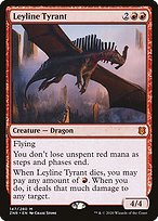 Leyline Tyrant (ZNR-147) - mythic