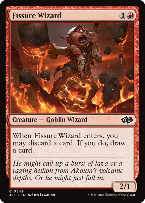 Fissure Wizard (J25-549) - common