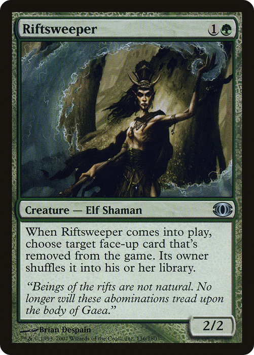 Riftsweeper (FUT-136) - uncommon - Foil