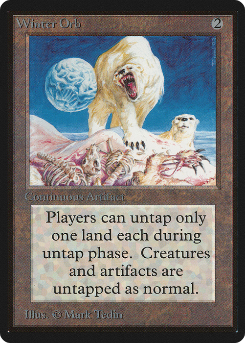 Winter Orb (LEB-276) - rare